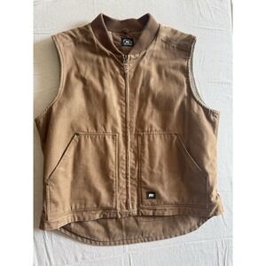 Polar King Sherpa Lined Vest Men's XL